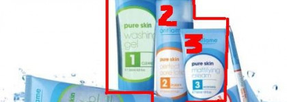 Косметика  для лица от Oriflame или то, что я больше в жизни не приобрету!!!