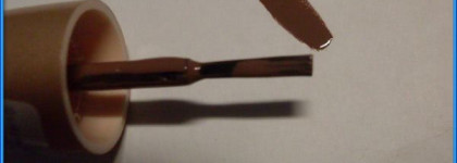 Лак для ногтей "Lasting Color" от Pupa (Pupa Baroque Couture Collection осень 2010) 901 Smoky Brown