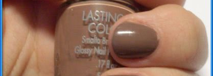 Лак для ногтей "Lasting Color" от Pupa (Pupa Baroque Couture Collection осень 2010) 901 Smoky Brown