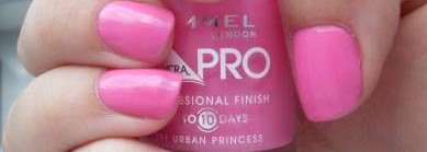 лак для ногтей Rimmel Lycra pro (291 urban princess)