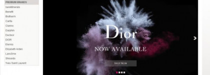 Откройте для себя мир Dior - теперь доступен на feelunique.com