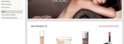 Откройте для себя мир Dior - теперь доступен на feelunique.com