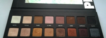 Моя любимица палетка теней Lorac PRO Palette