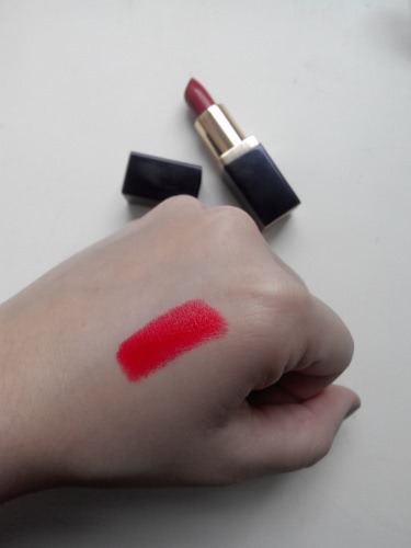 Мои эксперименты с красным с Estee Lauder pure color envy sculpting lipstick в оттенке 340 envious
