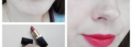 Мои эксперименты с красным с Estee Lauder pure color envy sculpting lipstick в оттенке 340 envious