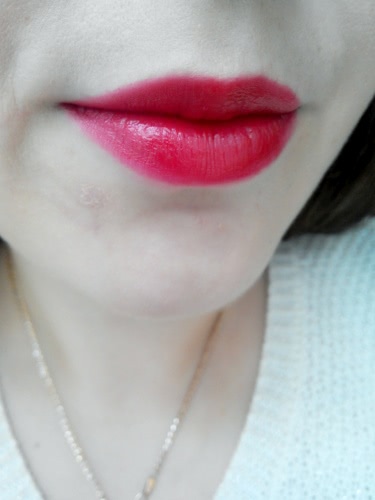 Мои эксперименты с красным с Estee Lauder pure color envy sculpting lipstick в оттенке 340 envious