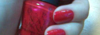Мой любимый лак O.P.I. или Lady In Red