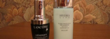 Уход сыворотки + кремы