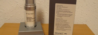 Вечный бой с "гусинными лапками" продолжается! Мой новый доктор - Dr.Murad Intensive Wrinkle Reducer For Eyes (Интенсивное средство против морщин для глаз от доктор Мюрад)