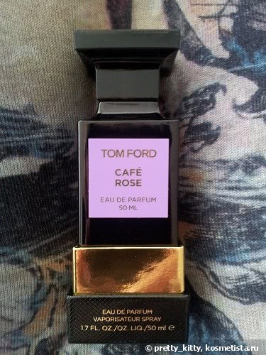 Том форд кофе роза отзывы