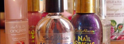 Лаки Sally Hansen и парочка др