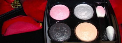 Тени Chanel Les 4 Ombres №95 Sparkling satin