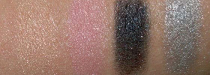 Тени Chanel Les 4 Ombres №95 Sparkling satin