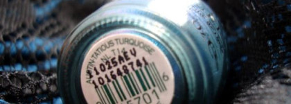 OPI Texas, оттенок Austin-Tatious Turquoise