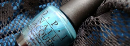 OPI Texas, оттенок Austin-Tatious Turquoise