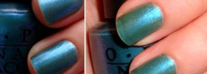 OPI Texas, оттенок Austin-Tatious Turquoise
