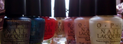 Коллекция начинающего лакоголика OPI