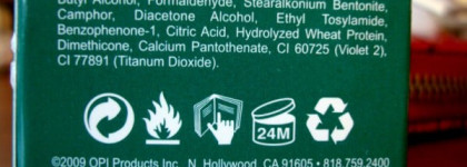 Уход за ногтями от OPI