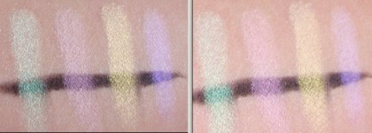 Тени Colour Quartet от Clarins. № 10 — Сelestial