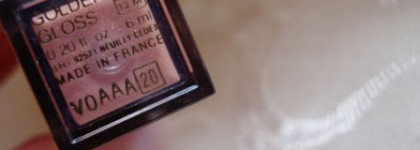 YSL Golden gloss оттенка #20 Golden Macadamia