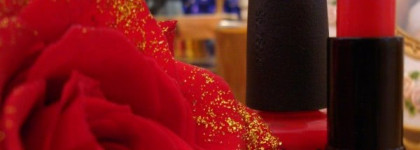 Помада для губ Perfect Color Lipstick ArtDeco 03 poppy red (красный мак)