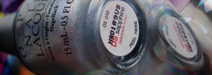 Неуловимый  OPI Sapphire