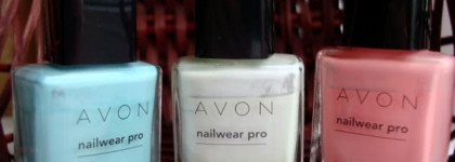 Avon в моей лако коллекции