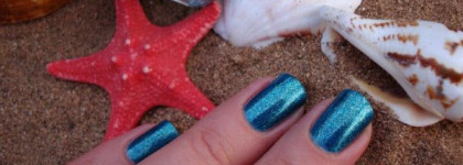 Бархатный сезон  с лаком Zoya  Charla