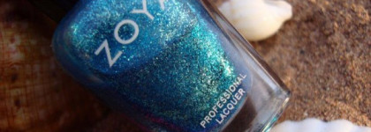 Бархатный сезон  с лаком Zoya  Charla