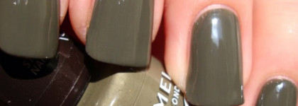 Лаки для ногтей Rimmel 60 seconds