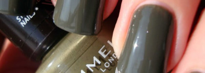 Лаки для ногтей Rimmel 60 seconds