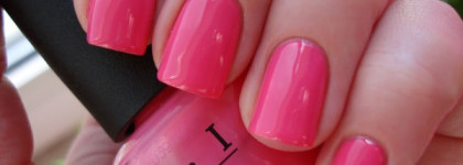 ElePhantastic Pink &  Play the peonies от  OPI
