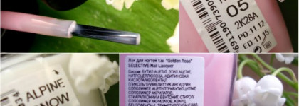 Golden Rose & Rimmel