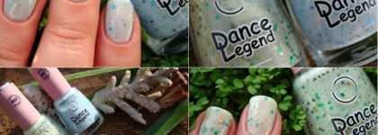 Бархатный сезон с лаками Dance Legend