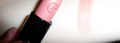 Знакомство с Армани. Giorgio Armani - Rouge d Armani lasting satin lip color  beige 102