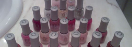 Мои ногти предпочитают одежду от Orly