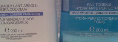 Ласковая парочка Vichy Purete Termale