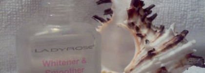 В поисках  отбеливающей базы под лак для ногтей