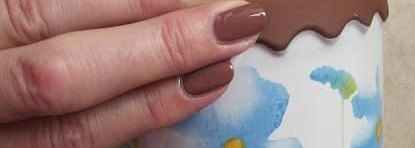 Моя шоколадная история - Orly nail lacquer #40720 Coco Beach и #40715 Prince Charming