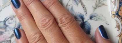 Моя синяя история - ORLY #48653 Witch's Blue