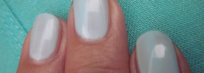 Моя нежно-голубая, почти аквамариновая, история - China Glaze Nail Lacquer # CGS549 Moody Blue