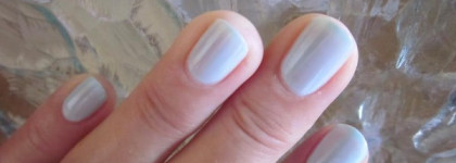Моя нежно-голубая, почти аквамариновая, история - China Glaze Nail Lacquer # CGS549 Moody Blue