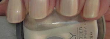 Моя курортная история - Orly nail lacquer #40668 Meringue