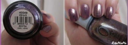 Моя новогодняя история - Orly nail lacquer # 40046 Ingenue и # 40049 Oui