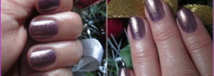 Моя новогодняя история - Orly nail lacquer # 40046 Ingenue и # 40049 Oui