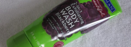 Freeman 2-in-1 Exfoliating Body Wash Blackberry - самый странный и загадочный скраб в моей жизни