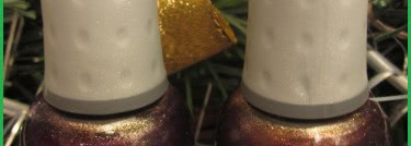 Моя новогодняя история - Orly nail lacquer # 40046 Ingenue и # 40049 Oui