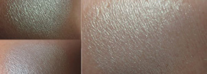 Весна в морозные деньки с Shiseido Hydro-Powder Eye Shadow в оттенке Н13 Clover Dew