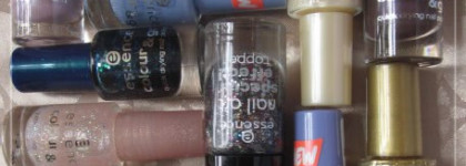 Мой отпускной улов лаков Essence