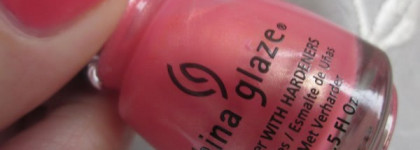 Мое весеннее настроение с China Glaze Nail Lacquer #70366 Conga to my cabana